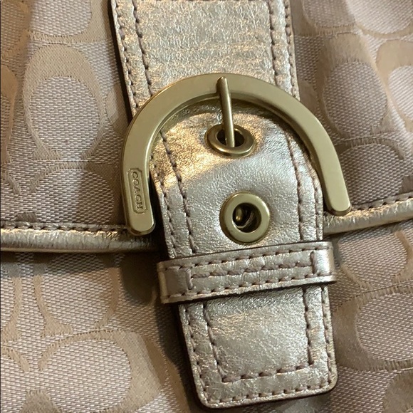 Coach shoulder bag - Picture 6 of 6